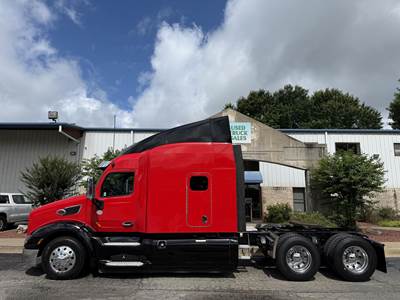 Peterbilt 579 Sleeper Semi Truck - 80" Mid Roof Sleeper, Cummins 450HP, 13 Speed Manual