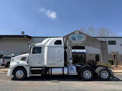 Western Star 5700XE Sleeper Semi Truck - 72" Raised Roof Sleeper, Detroit 455HP, 12 Speed Dt12 Amt