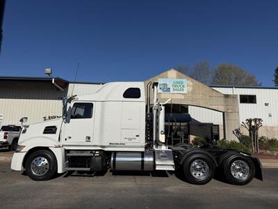 Western Star 5700XE Sleeper Semi Truck - 72" Raised Roof Sleeper, Detroit 455HP, 12 Speed Dt12 Amt