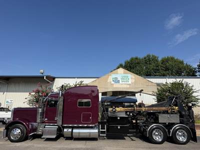 Peterbilt 389 Tandem Axle Wrecker Tow Truck - Cummins, 525HP, 13 Speed Manual
