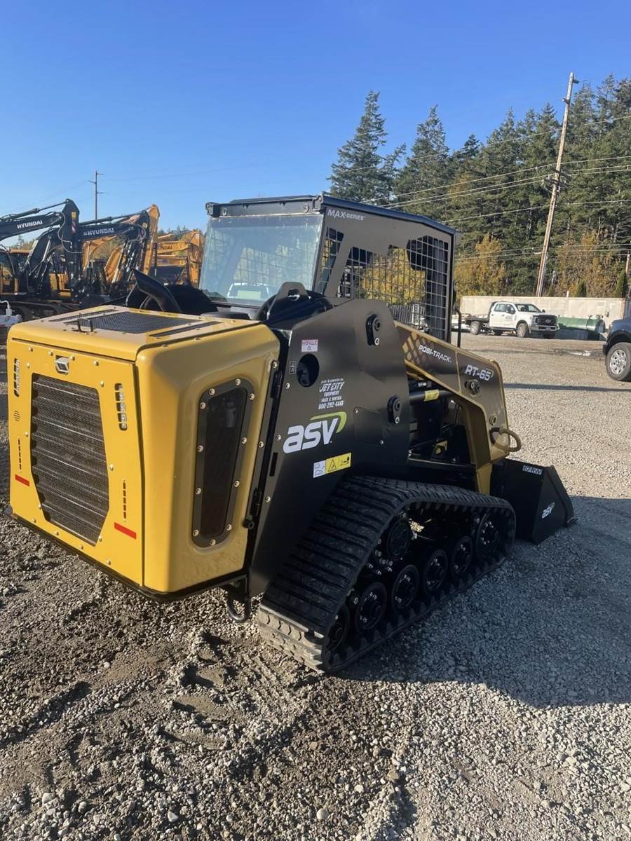 2023 ASV POSITRACK RT65 MAX Skid Steer For Sale, 5 Hours Marysville, WA 01281
