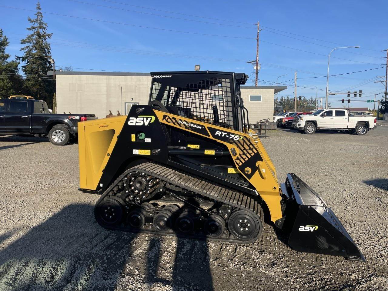 2023 ASV POSITRACK RT75 MAX Skid Steer For Sale, 5 Hours Marysville, WA 04912