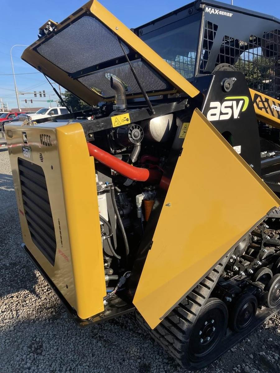 2023 ASV POSITRACK RT75 MAX Skid Steer For Sale, 5 Hours Marysville, WA 04912