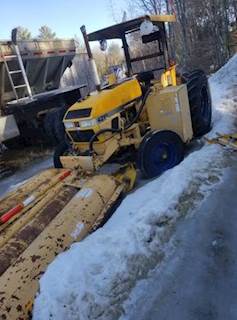 1995 Case 420 Tractor