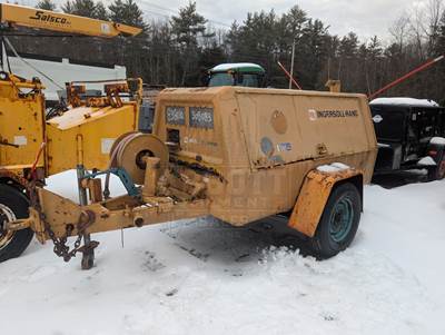 1983 Ingersoll-Rand P175A Air Compressor