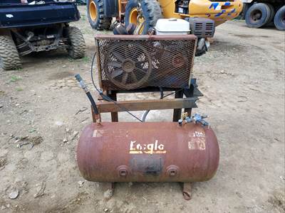 Emglo engine-driven air compressor