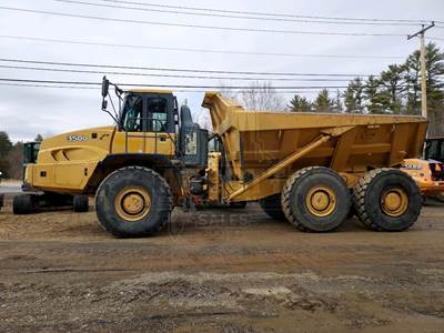 2003 John Deere 350D Articulated Dump Truck