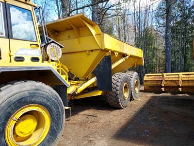 2000 Volvo A30C Articulated Dump Truck