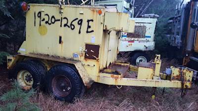 2000 Kasi Asphalt Reclaimer Trailer