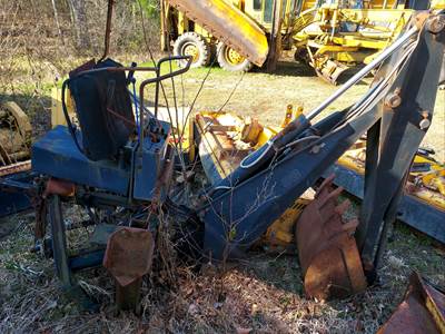ARPS 90 3-point Hitch Backhoe Attachment