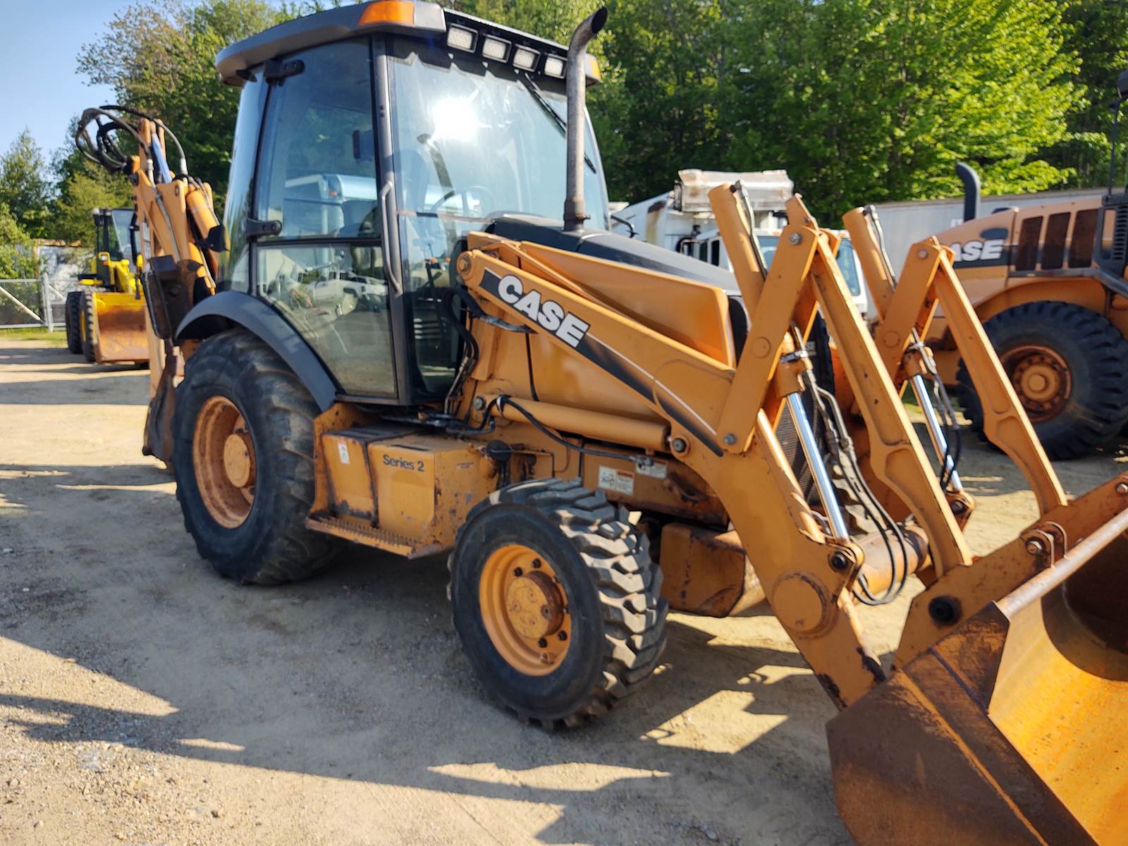2006 Case 580 Super M + Series 2 4x4 Backhoe For Sale Lebanon, ME