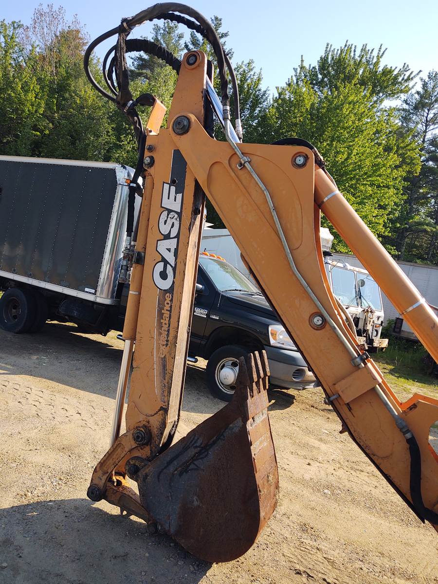 2006 Case 580 Super M + Series 2 4x4 Backhoe For Sale Lebanon, ME