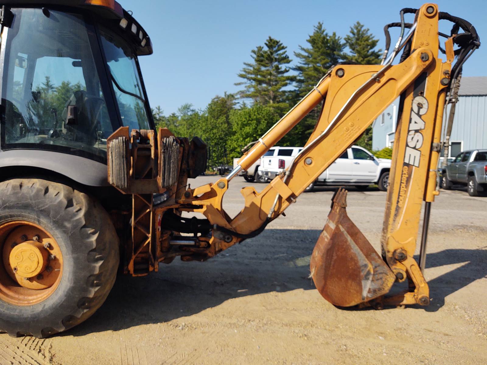2006 Case 580 Super M + Series 2 4x4 Backhoe For Sale Lebanon, ME