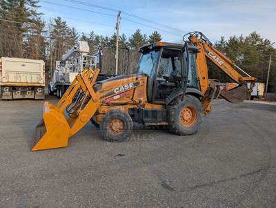 2008 Case 580 Super M Loader/Backhoe
