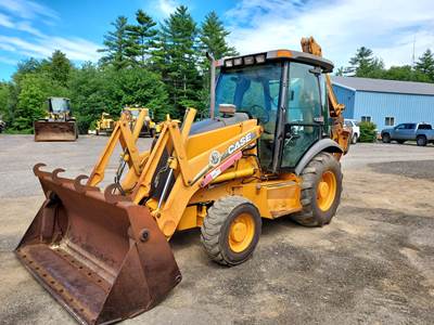 2003 Case 580 Super M Loader/Backhoe