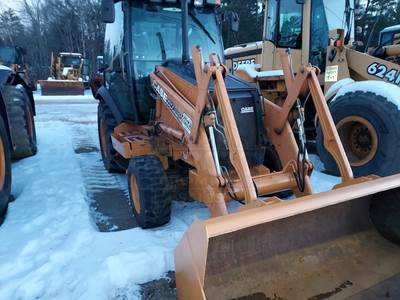 2007 Case 580 Super M Series 2 Loader/Backhoe