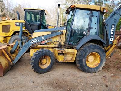 2008 John Deere 310J Loader Backhoe