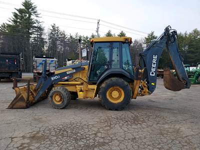 2007 4X4 310J John Deere Loader/Backhoe with Extend-A-Hoe