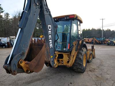 2007 4X4 310J John Deere Loader/Backhoe with Extend-A-Hoe For Sale ...