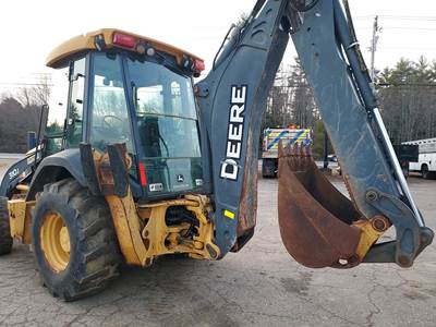 2007 4X4 310J John Deere Loader/Backhoe with Extend-A-Hoe For Sale ...
