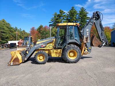 2011 John Deere Model 410J, 4x4 Tractor Loader/Backhoe Extend-A-Hoe