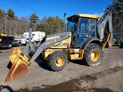 2008 John Deere 410J Backhoe