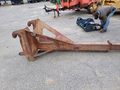 JRB 418 Wheel Loader Material Handling Jib Boom