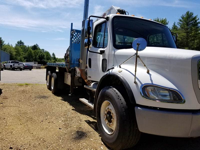 2005 Freightliner M2 112 10Ton IMT Crane Truck For Sale Lebanon, ME