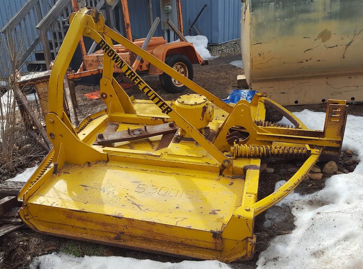 Brown Brush Cutter Attachment For Sale Lebanon, ME 2950