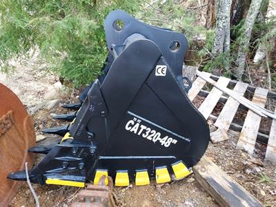 2024 Elephant 80MM Excavator Bucket