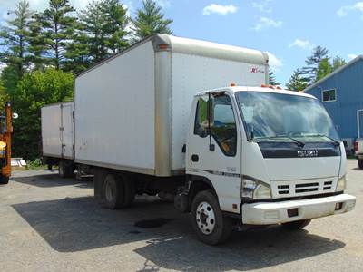 2006 Isuzu NPR Box Truck