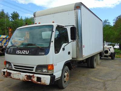 1999 Isuzu NPR Box Truck