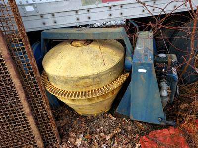 68 Koehring MFG Concrete/Mortar Mixer