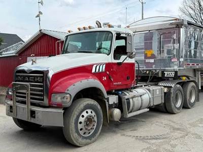 2016 Mack Granite GU713 Tandem Axle Truck Tractor