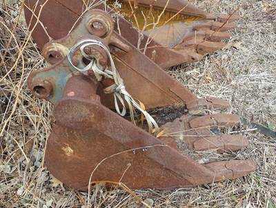 18" Bucket for Excavator