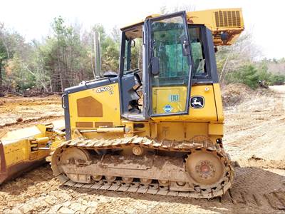 2016 John Deere 450J LT 70HP Crawler Dozer