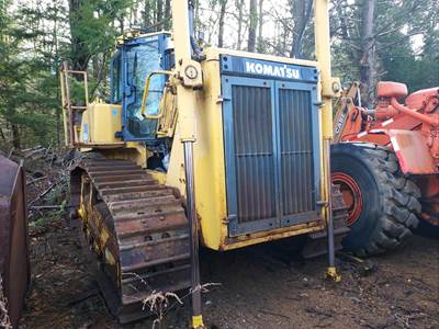 2008 Komatsu D155AX-6 Dozer