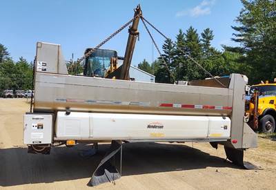 2010 Henderson 13 X RDO X W/PWS X 110014.304 Dump Body