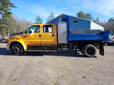2009 Ford F-650 Crew Cab Dump Truck