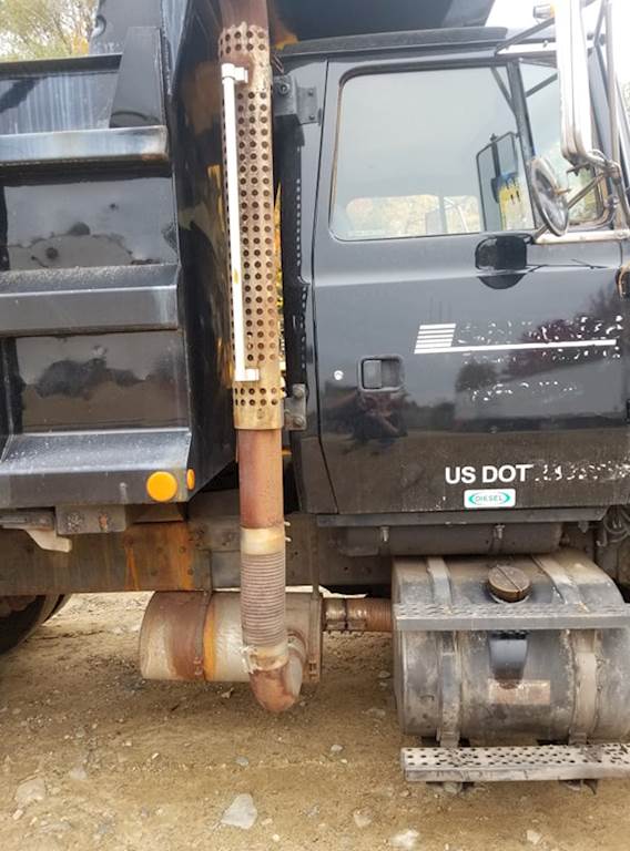 1994 Ford L9000 Dump Truck For Sale - Lebanon, ME - Abbott Equipment Sales