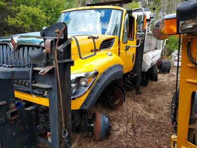 2017 International (Navistar) 7600 Dump Truck- PARTS ONLY Being Dismantled (Parts Available)