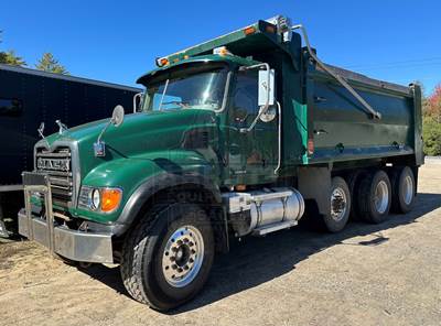 2006 Mack Model CV713 Granite Tri-Axle Dump Truck