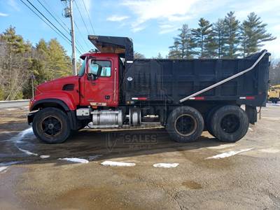 2005 Mack Granite CV713 Tandem Axle Dump Truck