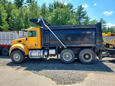 2017 Peterbilt 348 Tandem Axle Dump Truck