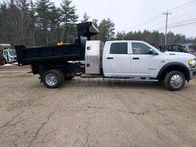 2022 Dodge Ram 4x4 4500 HD Dump Truck