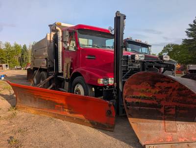 2006 Volvo VHD Plow/Dump Truck