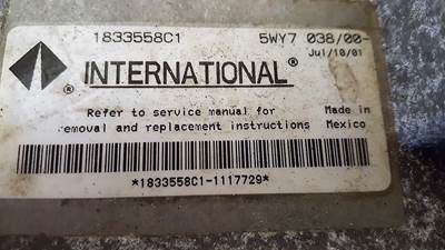 2002 International T444E Engine Control Module (ECM)