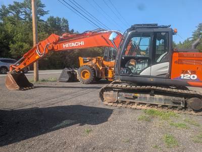 2020 Hitachi ZX120-6 Tracked Excavator