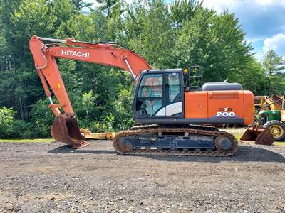 2020 Hitachi ZX200-6 Hydraulic Tracked Excavator