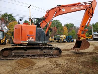 2017 Hitachi ZX245US LC-6N Hydraulic Excavator